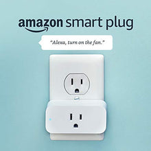 Load image into Gallery viewer, Amazon Smart Plug, works with Alexa – A Certified for Humans Device