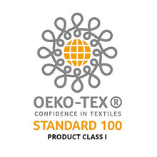 Load image into Gallery viewer, SLEEPY SILK - 25 Momme Mulberry Silk Sleeve for Bassinets | No More Baby Bald Spots or Newborn Hair Loss | Hypoallergenic and Perfect for Sensitive Skin | SIDS Safe Design | Sky Blue Arrows