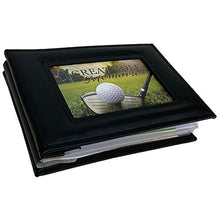 Load image into Gallery viewer, Golf Scorecard and Photo Album (Black)