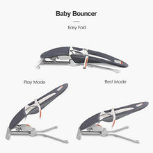 Load image into Gallery viewer, Kidsclub Electric Baby Swing Bouncer 2 in 1, Automatic Infant Swing and Bouncer Seat Chair, Musical Baby Rocker with Remote Control, Foldable Baby Bouncer Swing 0-24 Months