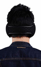 Load image into Gallery viewer, Ear Warmers For Men Women Foldable Fleece Unisex Winter Warm Earmuffs Outdoor Skiing,Biking (Black)