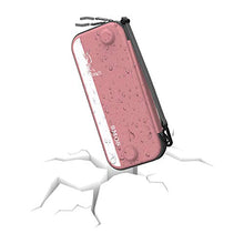 Load image into Gallery viewer, SMOS Carry Case for Nintendo Switch, YKK Waterproof Zipper,Ultra Slim Hard Shell with 10 Game Cartridges, Protective Carrying Case for Travel,Gray (Malachite Green)