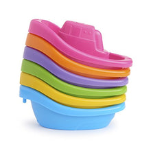 Load image into Gallery viewer, Munchkin-Bath-Toy, Little Boat Train, 6 Count