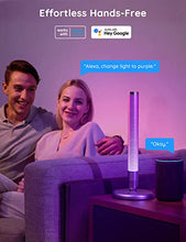 Load image into Gallery viewer, Govee Smart LED RGBWW Table Lamp, Dimmable Design Lamp Works with Alexa, Google Assistant, APP and Touch Buttons Control, Bedside Lamp with 20 Scene Modes and 2 Music Modes for Bedroom, Living Room