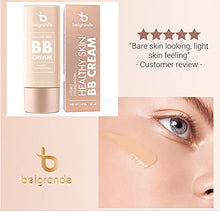 Load image into Gallery viewer, Belgrande BB Cream. Silky Natural. Creamy & Delicate Texture. Flawless Hydrating Finish. Fresh and Healthy Skin. Ultra Lightweight. Beautifying. Hydrating. Moisturizing.