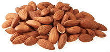 Load image into Gallery viewer, Amazon Brand - Happy Belly Whole Raw Almonds, 48 Ounce