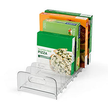 Load image into Gallery viewer, YouCopia FreezeUp Freezer Rack, 15", Clear
