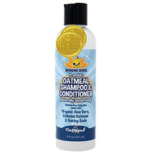 Load image into Gallery viewer, Organic Natural Oatmeal Dog Shampoo and Conditioner | Conditioning Formula for Dogs Cats & Pets | Treatment Wash Soothes Dry Itchy Skin | Aloe for Allergy Relief