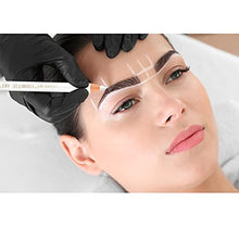 Load image into Gallery viewer, Waterproof Eyebrows Pencil Tattoo Makeup And Microblading Supplies Kit-Permanent Eye Brow Liners In 5 Colors Waterproof Eyebrow Pencils Peel - Brow Pencil Set For Marking (4 white)