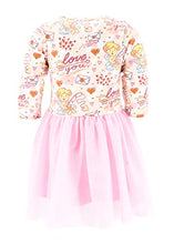 Load image into Gallery viewer, Unique Baby Girls Valentines Day Cupid Tutu Dress (4Y, Pink)
