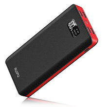 Load image into Gallery viewer, Power Bank 24000mAh Portable Charger Battery Pack 4 Output Ports Huge Capacity Backup Battery Compatible Android Phone and Other Smart Phone