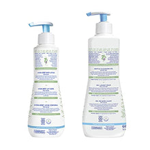 Load image into Gallery viewer, Mustela Baby Bath Time Gift Set - Baby Skin Care Essentials with Natural Avocado - Contains Hydra Bebe Body Lotion 10.14 fl. oz. & Gentle Cleansing Gel 16.9 fl. oz. - 2 Items Set