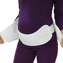 Load image into Gallery viewer, NeoTech Care Pregnancy Support Maternity Belt, Waist/Back/Abdomen Band, Belly Brace, Ivory, Size S