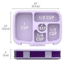 Load image into Gallery viewer, Bentgo Kids Prints (Unicorn) - Leak-Proof, 5-Compartment Bento-Style Kids Lunch Box – Ideal Portion Sizes for Ages 3 to 7 – BPA-Free and Food-Safe Materials