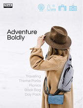 Load image into Gallery viewer, Peak Gear Sling Compact Crossbody Backpack and Day Bag - w/Lifetime Lost & Found ID