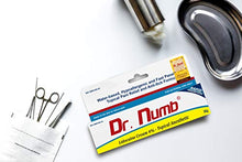Load image into Gallery viewer, Dr. Numb 4% Lidocaine Topical Anesthetic Numbing Cream for Pain Relief, Maximum Strength with Vitamin E for Real Time Relieves of Local Discomfort, Itching, Pain, Soreness or Burning - 30g