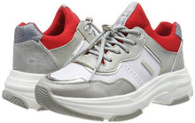 Load image into Gallery viewer, Dockers by Gerli Women's 44dc201, Silver Silber Rot 557, 7.5 us