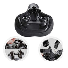 Load image into Gallery viewer, Roguoo Bike Seat, Most Comfortable Bicycle Seat Memory Foam Waterproof Bicycle Saddle - Dual Shock Absorbing - Best Stock Bicycle Seat Replacement for Mountain Bikes, Road Bikes Green