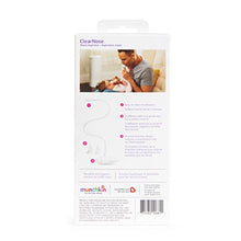 Load image into Gallery viewer, Munchkin Clear Nose Baby Nasal Aspirator, Hygienic Snot Sucker for Stuffy Noses, White