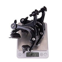 Load image into Gallery viewer, BESPORTBLE Bicycle Side Pull Brake Caliper C Brake Shoes Caliper Dual-Pivot C Clip Road Cycling Mountain Road Bike Repair Parts Accessory