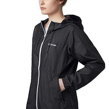 Load image into Gallery viewer, Columbia Women's Flash Forward Windbreaker, Water & Stain Resistant, Black, Large