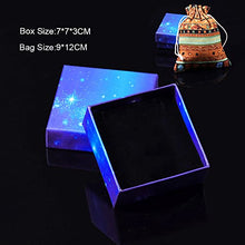 Load image into Gallery viewer, Orgonite Energy Pendant Orgone Amazon Stone Necklace Horus Eye All-Seeing Eyes Devil'S Eye Necklace Amulet Magnetic Jewelry