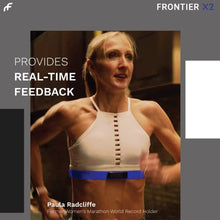 Load image into Gallery viewer, Frontier X2 Smart Heart Monitor with Chest Strap, Wireless Heart Health Monitoring Device with Heart Strain, Breathing Rate, Heart Rhythm and Fitness Tracking with Continuous Heart Rate Monitoring