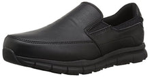 Load image into Gallery viewer, Skechers Work Nampa - Groton Black 10.5 EE - Wide