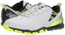 Load image into Gallery viewer, New Balance Mens Minimus SL Waterproof Spikeless Comfort Golf Shoe Grey/Green, 7