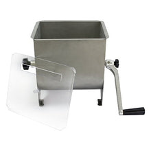 Load image into Gallery viewer, Chard MM-102, Meat Mixer with Stainless Steel Hopper, 20lbs