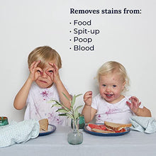 Load image into Gallery viewer, Hate Stains Co. Stain Remover for Clothes - Non-Toxic Laundry Stain Remover Spray for Baby & Kids - Messy Eater Spot Cleaner for Clothing, Fabric, Carpet (120ml, 4 oz Spray Bottles, 2 Pack)