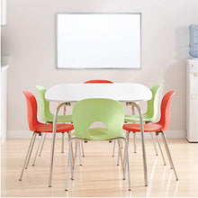 Load image into Gallery viewer, Mead Whiteboard, White Board, Dry Erase Board, 3' x 2', Silver Aluminum Frame (85356)