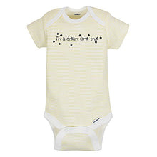 Load image into Gallery viewer, Gerber Baby 5-Pack Variety Onesies Bodysuits, Clouds, 6-9 Months