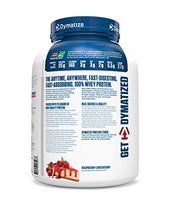 Load image into Gallery viewer, Dymatize Elite 100% Whey Protein Powder, 25g Protein, 5.5g BCAAs & 2.7g L-Leucine, Use Pre or Post Workout, Quick Absorbing & Fast Digesting, Raspberry Cheesecake, 5 Pound