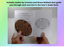 Load image into Gallery viewer, Gifts for The Spiritual Person ~ Powerforms 3 ~ Neutral Space + Portal + Super Cell + Velvet Carry Bag (Save $28.05)