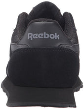 Load image into Gallery viewer, Reebok Men's Royal Nylon Walking Shoe, Black/Carbon, 7.5
