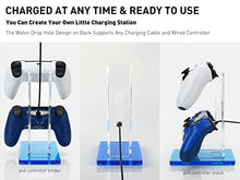 Load image into Gallery viewer, OAPRIRE Universal Dual Controller Holder for PS4 PS5 Xbox One Switch, Controller Stand Gaming Accessories, Build Game Fortresses