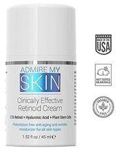 Load image into Gallery viewer, Potent Dark Spot Corrector Remover For Face & Retinol Cream Provides the Most Effective Combination For Fading & Removing Dark Spots