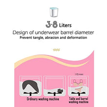 Load image into Gallery viewer, ZJFFJZ 2020 New Mini USB Portable Washing Machine, Folding Fully automatic Laundry Machine, Turbine Washer, Low Noise,Low Washing Machine for Dorms, outdoor,Apartments,Business Trips (Pink)