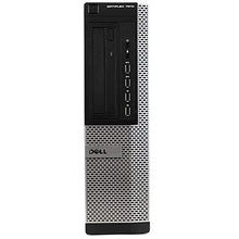 Load image into Gallery viewer, Dell Optiplex 7010 Business Desktop PC, Intel Core i5-3470 3.2GHz, 8GB RAM, 240GB SSD, Windows 10 Pro 64bit, 20" Monitor, RGB Keyboard and Mouse, RGB Speakers (Renewed)
