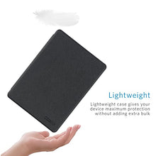 Load image into Gallery viewer, CoBak Kindle Paperwhite Case - All New PU Leather Smart Cover with Auto Sleep Wake Feature for Kindle Paperwhite 11th Generation 6.8" and Signature Edition 2021 Released, Black