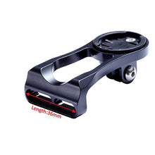 Load image into Gallery viewer, Dymoece Out Front Bike Computer Combo Mount for Garmin Edge 130 200 500 510 520 800 810 820 1000 1030 Touring