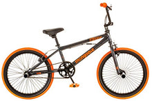 Load image into Gallery viewer, Mongoose 2019 20" Outerlimit BMX Bike, Dark Grey/Orange