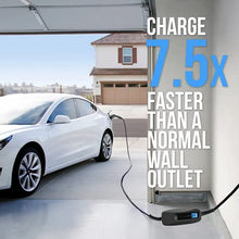 Load image into Gallery viewer, Lectron 240V 40 Amp Level 2 EV Charger with 18ft Extension Cord J1772 Cable & NEMA 14-50 Plug