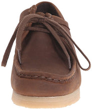 Load image into Gallery viewer, Clarks womens Padmora Oxford, Brown Smooth, 8.5 US