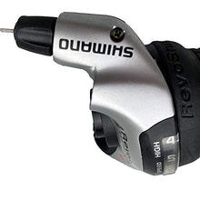 Load image into Gallery viewer, ZUKKA Shimano Revoshift Right Shift Lever, SL-RS41-7R Bike Handle Shifter,7-Speed Twist Grip Gear,MTB Mountain Bicycle Derailleur Transmission