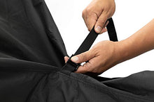 Load image into Gallery viewer, Pro Bike Cover for Outdoor Bicycle Storage - Heavy Duty Ripstop Material, Waterproof & Anti-UV (Travel - XL for 2 Bikes)