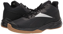Load image into Gallery viewer, Reebok Men's More Buckets Sneaker, Black/Silver Metallic/White, 9.5