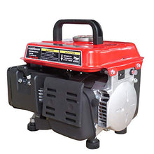 Load image into Gallery viewer, PowerSmart Generator 900 Running Watts/1000 Starting Watts, Gas Powered Portable Generator PS50A