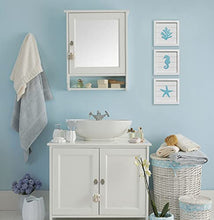 Load image into Gallery viewer, Nautical Wall Decor and Sealife Aqua Wall Decor